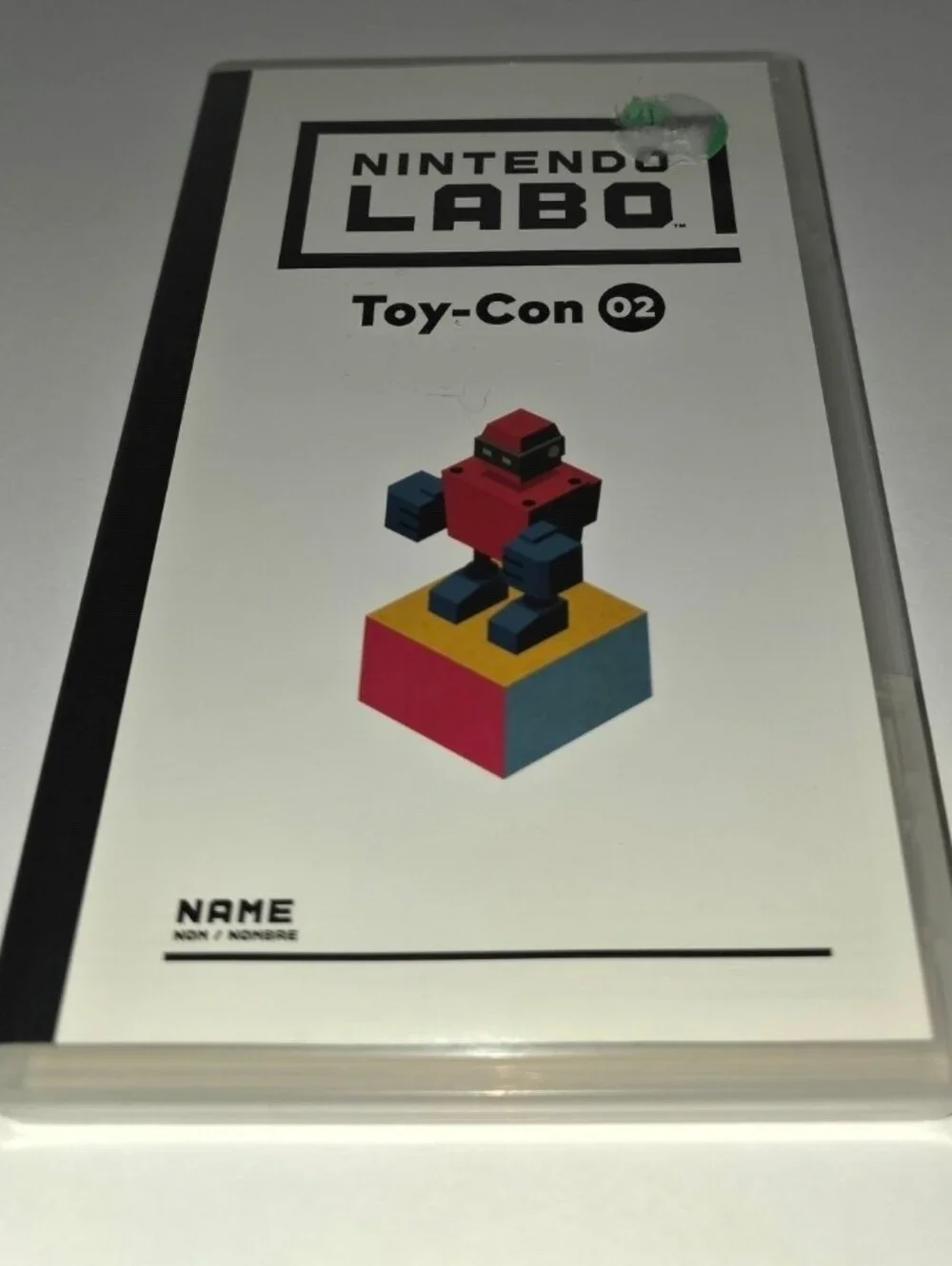 Labo Toy-Con 02 (Nintendo Switch, 2018), Video Game With Case Great Condition!